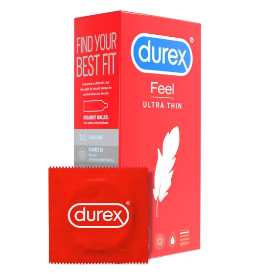 Durex Feel Ultra Thin - ultra přirozený pocit (10ks)