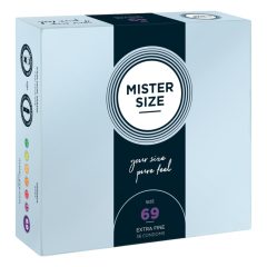 Tenké kondomy Mister Size - 69mm (36ks)
