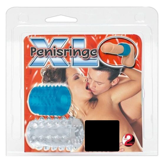 You2Toys XL penisring - návleky na penis (2 ks)