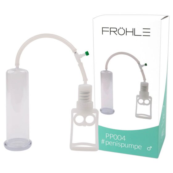 Froehle PP004 (20cm) - lékařská vakuová pumpa na penis