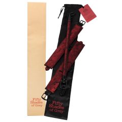   Padesát odstínů šedi - tyč na prodloužení nohou s pouty (černo-červená)