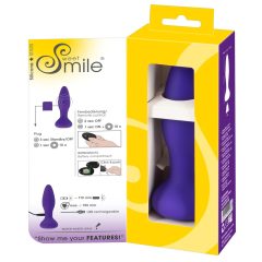 SMILE RC - nabíjecí anální vibrátor (fialový)