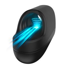   Arcwave Ion - vodotěsný, nabíjecí masturbátor s tlakovými vlnami pro muže (černý)