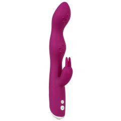   Sweet Smile A & G-Spot Rabbit Vibrator - vibrátor na bod A a G s ramenem na klitoris (fialový)