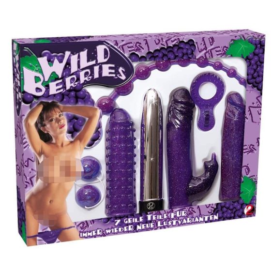 You2Toys Wild Berries - erotická souprava (7 dílná)