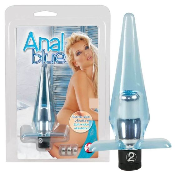 You2Toys Anal Blue - vibrační anální kolík
