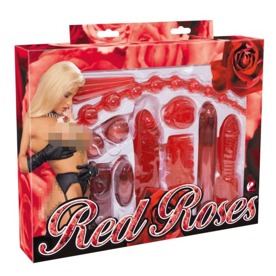 You2Toys Red Roses - erotická souprava pomůcek (9 dílná)