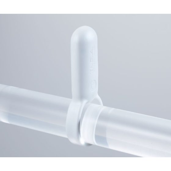 TENGA Smart Vibe - vibrační kroužek na penis (bílý)