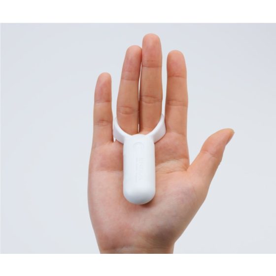 TENGA Smart Vibe - vibrační kroužek na penis (bílý)