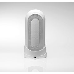 TENGA Flip Zero - vibrační masturbátor (bílý)