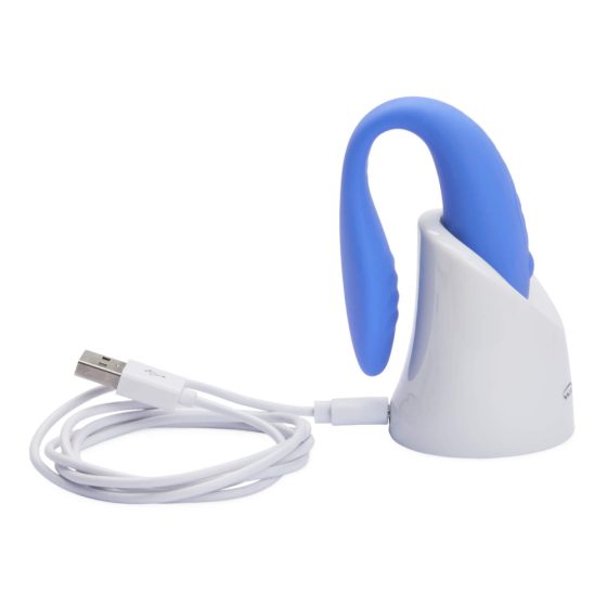 We-Vibe Match - vodotěsný, nabíjecí párový vibrátor (modrý)