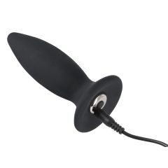   Black Velvet S - nabíjecí anální vibrátor pro začátečníky - malý (černý)