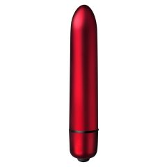   Scarlet Velvet - mini růžový vibrátor (10 režimy) - červený
