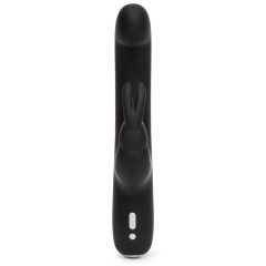   Happyrabbit G-Spot Slim - vodotěsný, dobíjecí vibrátor s hůlkou (černý)