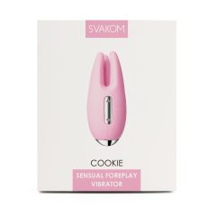   Svakom Cookie - dobíjecí vibrátor na klitoris (světle růžový)