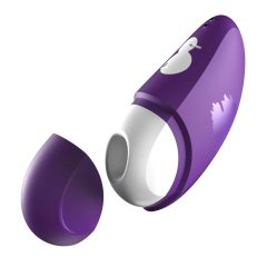   ROMP Free - nabíjecí, vodotěsný stimulátor klitorisu se vzduchovými vlnami (fialový)