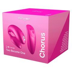  Chorus by We-Vibe - nabíjecí smart vibrátor na bod G a klitoris (růžový)