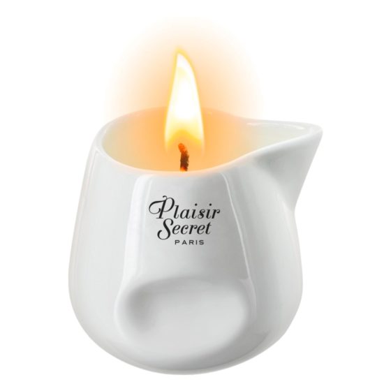 Plaisirs Secrets Ylang Patchouli - masážní svíčka (80 ml)
