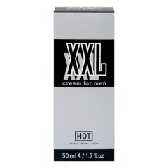 HOT XXL Creme for Men - intimní krém pro muže (50ml)