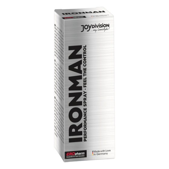 Joydivision Ironman - sprej na oddialenie ejakulácie (30 ml)