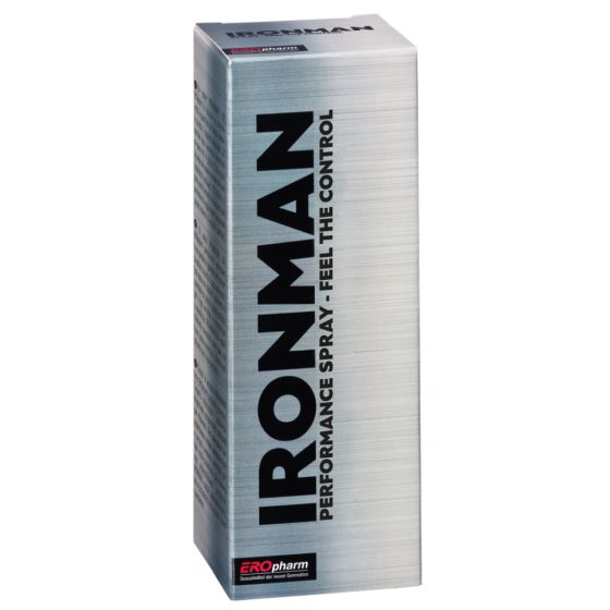 Joydivision Ironman - sprej na oddialenie ejakulácie (30 ml)