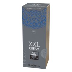   HOT Shiatsu XXL - hřejivý, stimulující intimní krém pro muže (50 ml)
