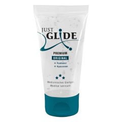   Just Glide Premium Original - veganský lubrikant na bázi vody (50ml)