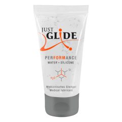 Just Glide Performance - hybridní lubrikant (50ml)