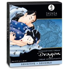 Shunga Dragon Sensitive - intimní gel pro muže (60 ml)