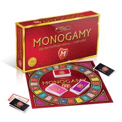   Monogamy - společenská hra pro dospělé (v maďarském jazyce)