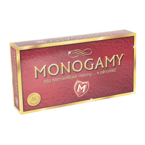 Monogamy - společenská hra pro dospělé (v maďarském jazyce)