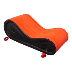   Magic Pillow - Nafukovací sexuální postel - s pouty - velká (červená)