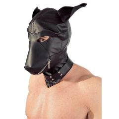 Fetish Collection - psí maska (S-L)