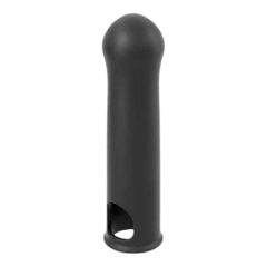 Dorcel Liquid-soft Xtend - návlek na penis (černý)