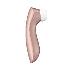   Satisfyer Pro 2+ - nabíjecí stimulátor na klitoris (hnědý)