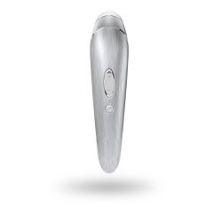   Satisfyer Luxury High Fashion - nabíjecí, vodotěsný stimulátor na klitoris (stříbrný)