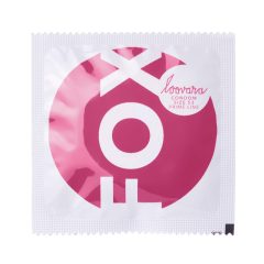 Loovara Fox 53 veganské kondomy - 53mm (12ks)
