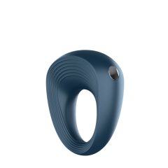   Satisfyer Power Ring - vodotěsný, nabíjecí kroužek na penis (šedý)