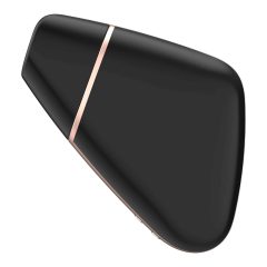   Satisfyer Love Triangle - nabíjecí, vodotěsný, smart vibrátor a stimulátor na klitoris (černý)