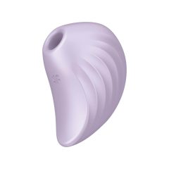   Satisfyer Pearl Diver - nabíjecí vibrátor se vzduchovými vlnami pro klitoris (fialový)