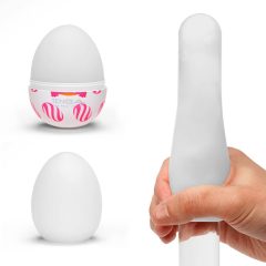 TENGA Egg Curl - masturbační vajíčko (1ks)