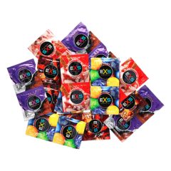 EXS Mixed - kondom - smíšená příchuť (12 kusů)