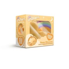   Unihorn Bean Blossom - dobíjecí stimulátor klitorisu s jednorožcem (žlutý)