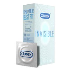   Durex Invisible Extra Thin - extra senzibilní kondomy (10ks)