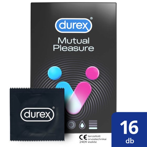 Durex Mutual Pleasure - kondomy (16 ks)