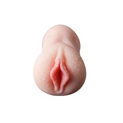   Lonely 2in1 - masturbátor umělá vagína a umělý orál (přírodní barva)