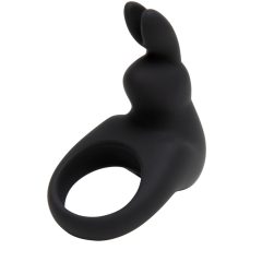   Happyrabbit Cock - vibrační kroužek na penis na baterie (černý)