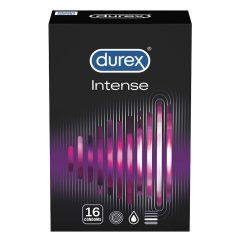 Durex Intense - vroubkované a tečkované kondomy (16 ks)