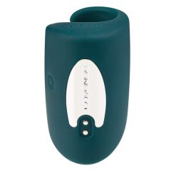   LOVENSE Gush - chytrý dobíjecí masážní přístroj na penis (šedý)