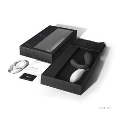 LELO Loki Wave - vodotěsný vibrátor na prostatu (černý)